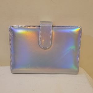 Pink Holographic Budget Organizer
